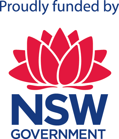 Proudly funded by NSW Government